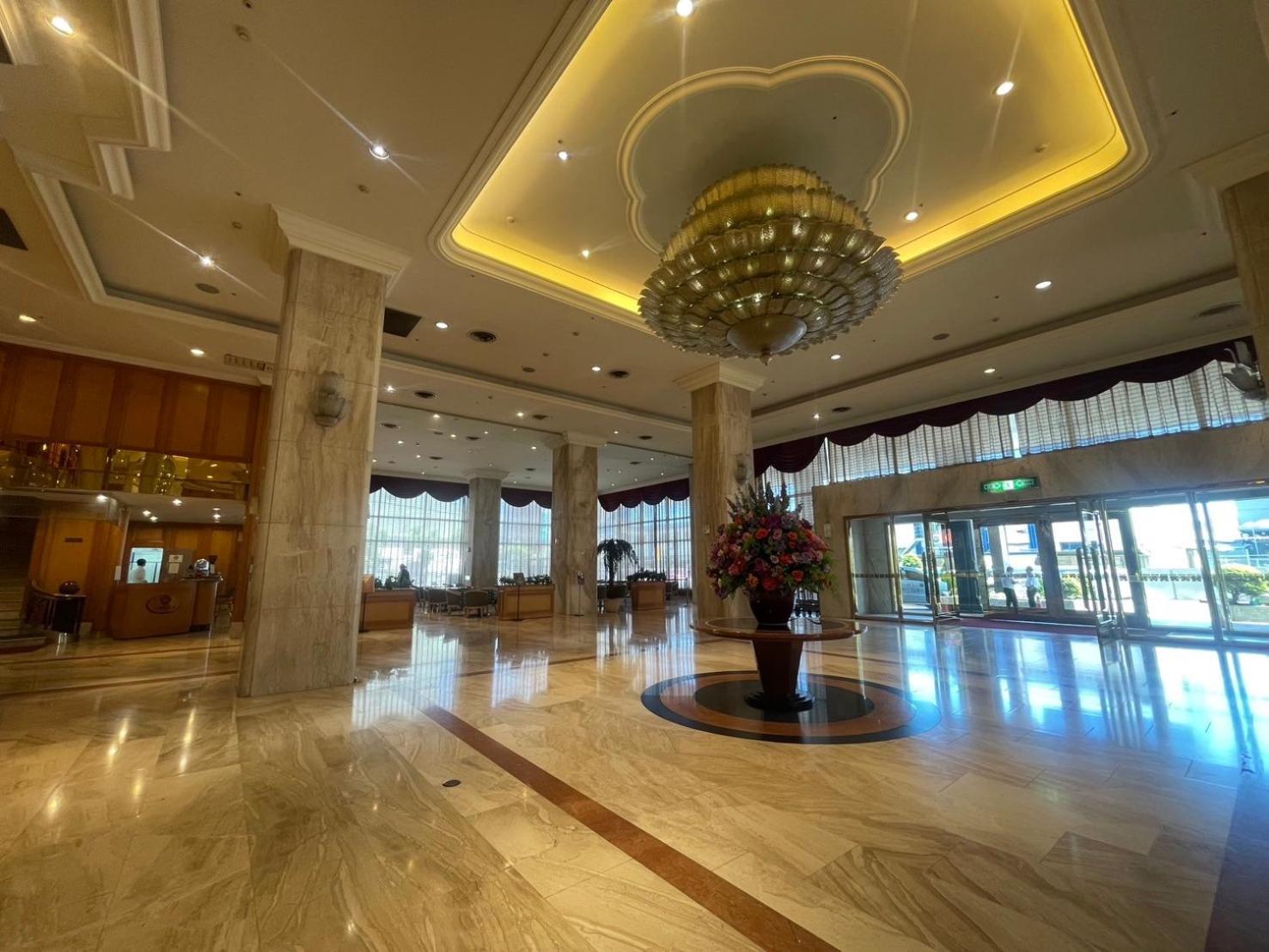 Chuto Plaza Hotel Taoyuan Bagian luar foto